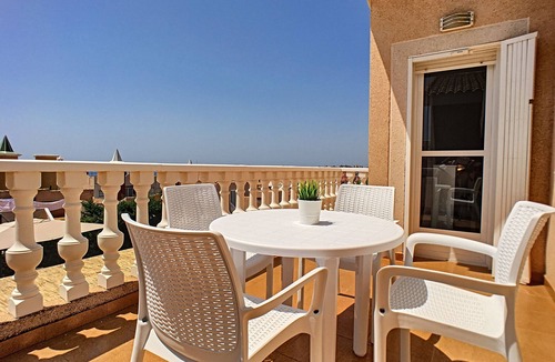 Puerto de Mazarron Villa | Private pool, terrace, sea views, wifi, sunbeds