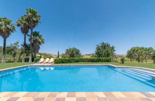 Arcos de la Frontera House | Private Villa Cortijo Sierra y Lago with private swimming pool