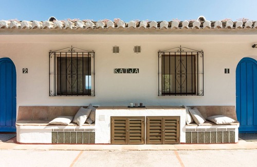 Mijas House | Private villa on a large estate with pool and tennis courts.