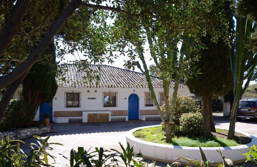 Mijas House | Private villa on a large estate with pool and tennis courts.