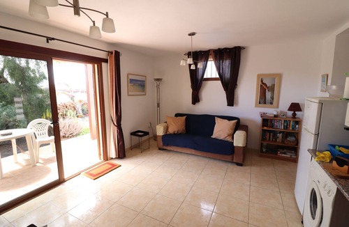 Lajares Apartment | Quality non complex private apartment with Heated Pool, internet and Open Views