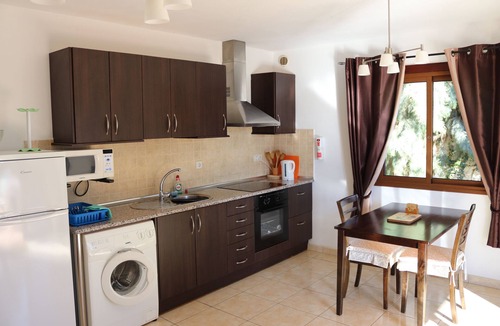 Lajares Apartment | Quality non complex private apartment with Heated Pool, internet and Open Views