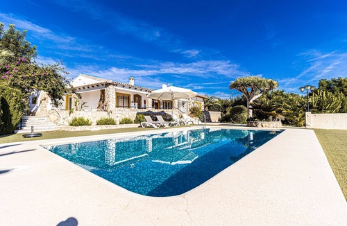 L'Alfas del Pi Villa | Ref 143)Beautiful 6 persons villa Albir/Alfaz close to the beach, sea view