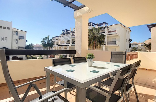 San Luis de Sabinillas Apartment | Residencial Duquesa 2239 Sea & Sun