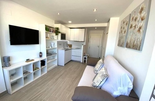 San Jose Obrero Apartment | Residencial Santa Justa, WIFI, Air conditioning next to the center of Seville