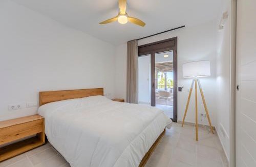 Playa Macenas Apartment | Resort Macenas #SeaViewApartment #TerraceAndSunbeds #2BR