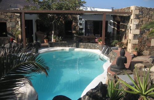 Lajares House | rockstones house . .