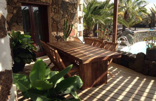 Lajares House | rockstones house . .