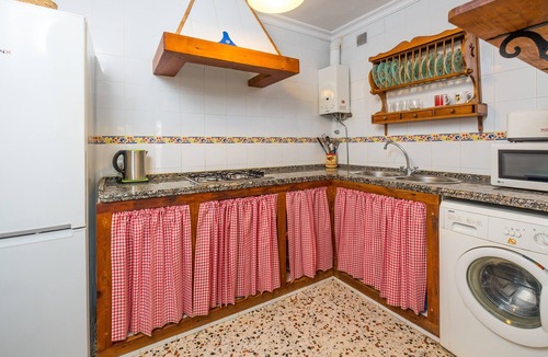 El Palmar House | Romantic Casa de María, near the beach with garden