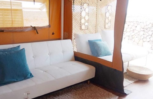 Teguise Cabin | Romantic Getaway in a Glamping Tent