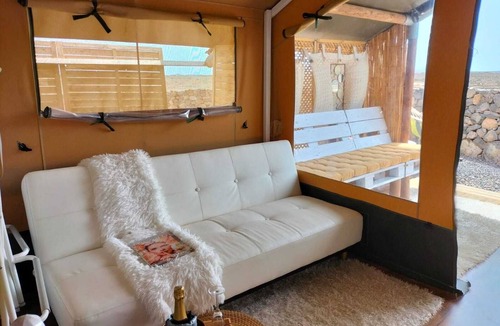 Teguise Cabin | Romantic Getaway in a Glamping Tent