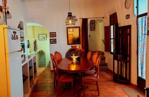 Callosa d' En Sarria House | Romantic Spanish house, Casa Amarilla in Costa Blanca, mountain views