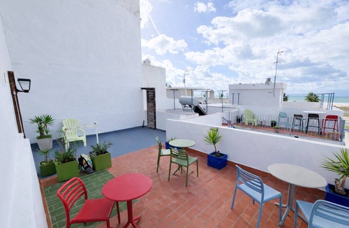 Conil de la Frontera City Center Apartment | Room Cañaveral Playa Conil II - by the beach