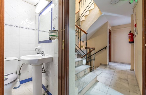 Granada City Center Hotel | Room 'Habitación 309 Triple' with Balcony, Wi-Fi and Air Conditioning