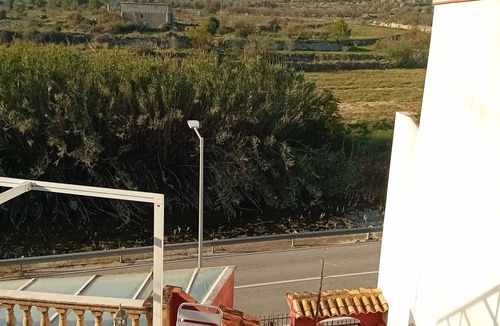 La Vall d'Ebo Apartment | Room 'Triple 5' with Shared Terrace, Balcony and Wi-Fi