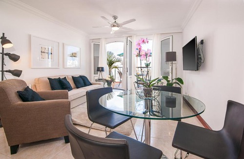 Arrecife Apartment | Rooms & Suites Terrace 4D - Central Arrecife, Lanzarote - Free Parking