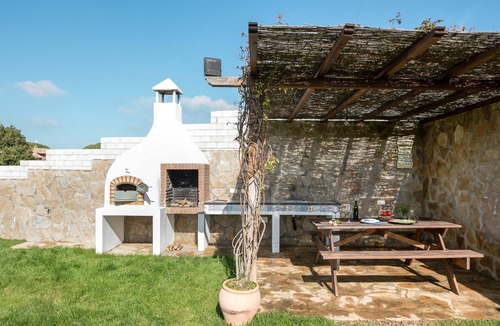 San Ambrosio House | Rural Chalet Acebuche with Private Pool in Vejer de la Frontera