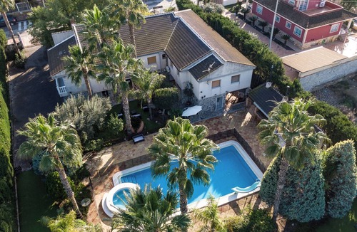 San Benito House | Rural House Aquí Me Quedo. Family house in the orchards of Murcia.