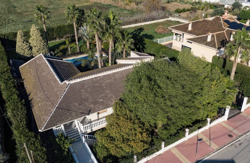 San Benito House | Rural House Aquí Me Quedo. Family house in the orchards of Murcia.