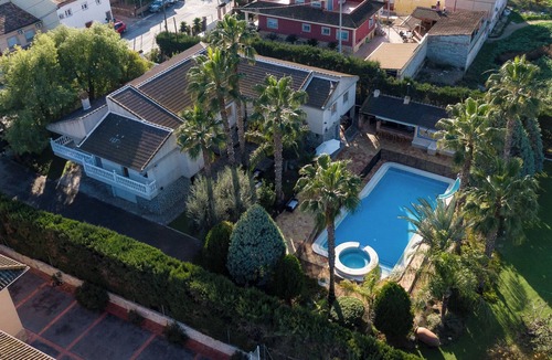 San Benito House | Rural House Aquí Me Quedo. Family house in the orchards of Murcia.