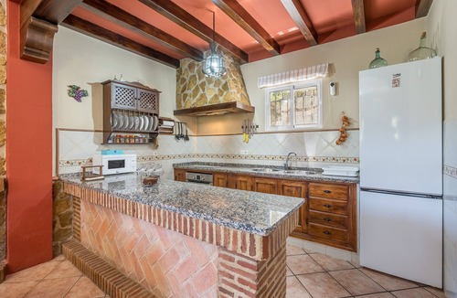 Carcabuey House | Rural House 'Casa Rural Puente Piedra' with Mountain Views, Wi-Fi, and Air Conditioning