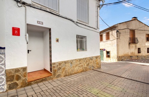 Quesa House | Rural house 'Casa Rural San Antón' with mountain views