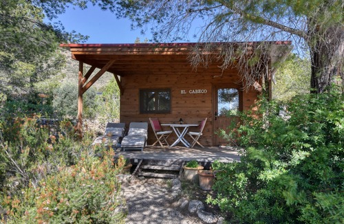 Aigues House | Rural House 'El Cabeco' with Mountain Views, Shared Pool and Wi-Fi
