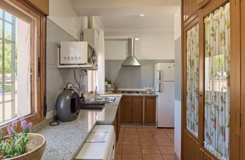 Hornachuelos House | Rural House El Mirador with Pool, Barbecue, Mountain Views & Wi-Fi in Natural Park