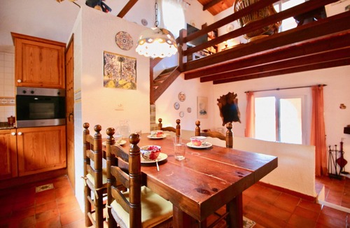 Denia Villa | Rustic Villa with pool Marquesa GR