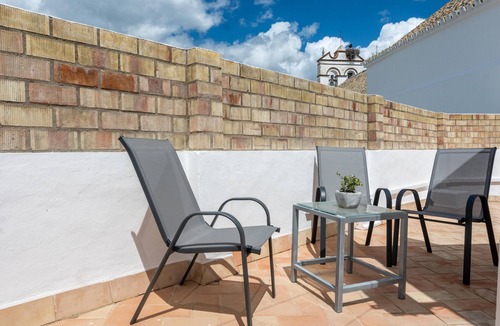 Marchena House | Santa Clara Home: Central Holiday House with Private Terrace, Wi-Fi & Air Conditioning