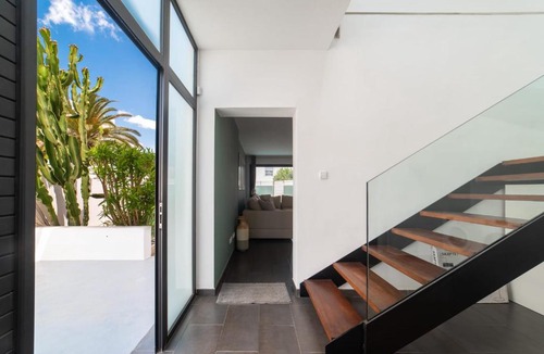 Ibiza Town Villa | Sea La Vie Villa - Modern Villa walking distance from Talamanca Beach Ibiza Marina and Town