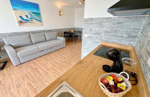 Caleta de Fuste House | Sea View Bungalow with Communal Pool