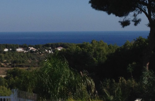 Benissa Coast Villa | Sea view villa, private pool, AC, Wifi, 6 pers