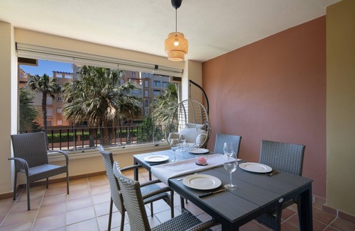 Ayamonte House | Seafront Apartment with Ocean Views, Wi-Fi, and Air Conditioning