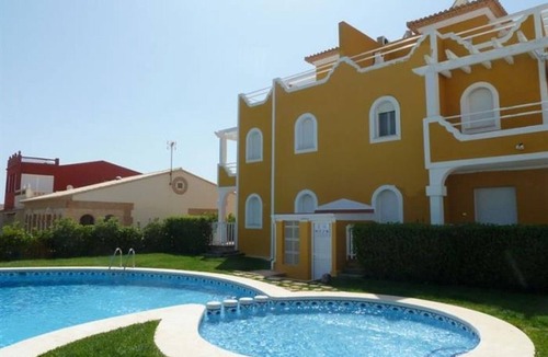 Almadrava Beach House | Seaside townhouse with private terrace and air conditioning - Els Poblets
