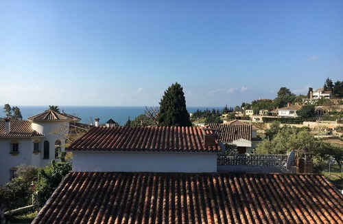 Benalmadena Costa Villa | Secluded villa with pool and sea view, a few minutes from the beach.