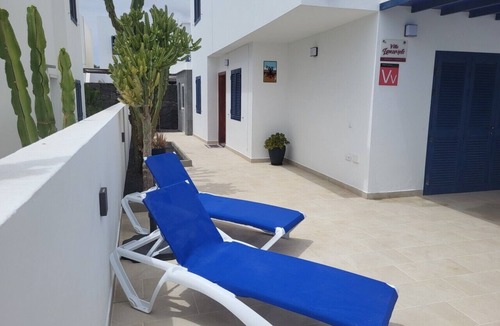 Playa Blanca House | Semi-detached Villa, 2 bedrooms, 2 bathrooms, private pool, WiFi, parking