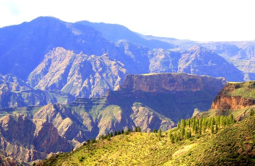Artenara House | Semi-troglodytic house situated in the highest village of Gran Canaria