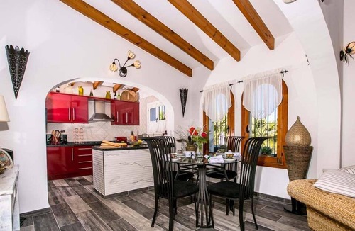 Fanadix Villa | Serene Stay in Benissa