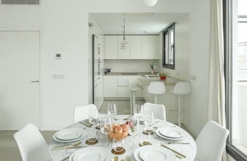 Triana Apartment | Sevilla Luxury Penthouse in Triana - large terrace, private pool and parking