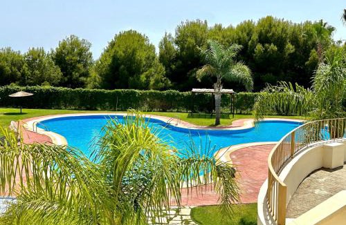 Golf Bahia Apartment | Sierra Cortina Resort en 3 km de la playa