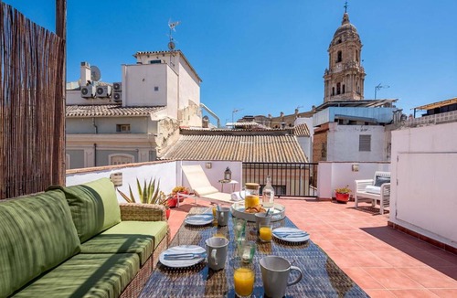Malaga Historic Centre Apartment | Solaga - Siglo