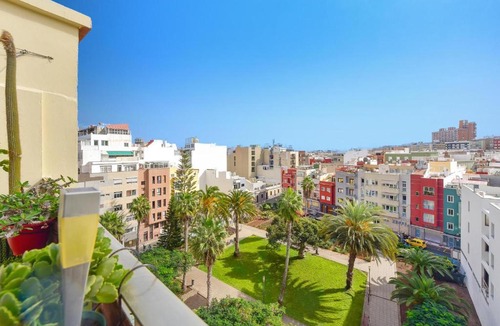 Las Palmas de Gran Canaria Apartment | Sole Beachstay Las Canteras by VillaGranCanaria