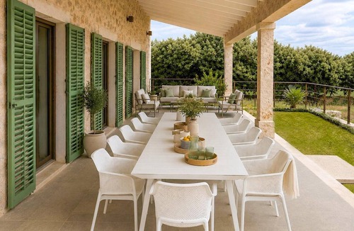 Sa Pobla Villa | Son Barba Mallorca – Luxury, Privacy, Private Pool & Jacuzzi, AC, BBQ, More