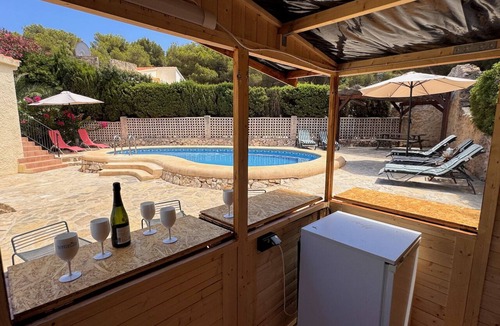 Balcon del Mar House | Spacious 3-Bedroom Villa on the Costa Blanca with Complete Private Pool and BBQ!