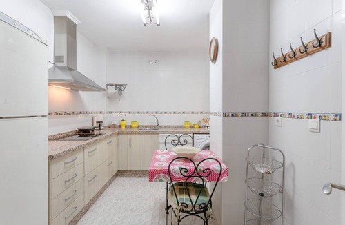 Campillos Apartment | Spacious Apartment in Villa Gallardo with Air Conditioning, Wi-Fi and Shared Pool