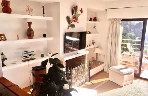 Altea la Vella Apartment | Spacious duplex, beautiful view of the golf course and sea. 120 m2. 5 mn from the beach