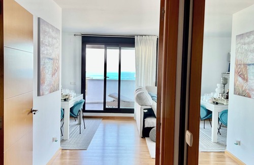 Bahia de Casares Apartment | Spacious modern penthouse, spectacular views of Malaga, Gibraltar and Morocco