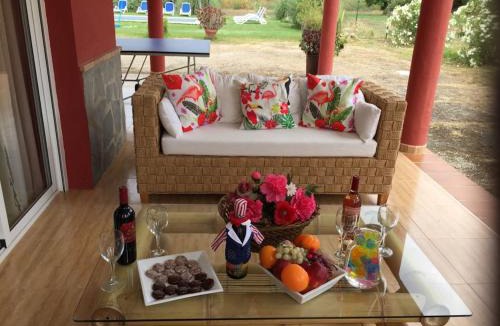 Ubrique Villa | Spacious Villa with Private Pool, Mountain View, in Ubriquea