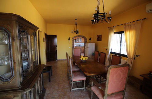 Alcaucin Villa | Spectacular, 6 bedroom villa with large private pool in Nature Reserve area